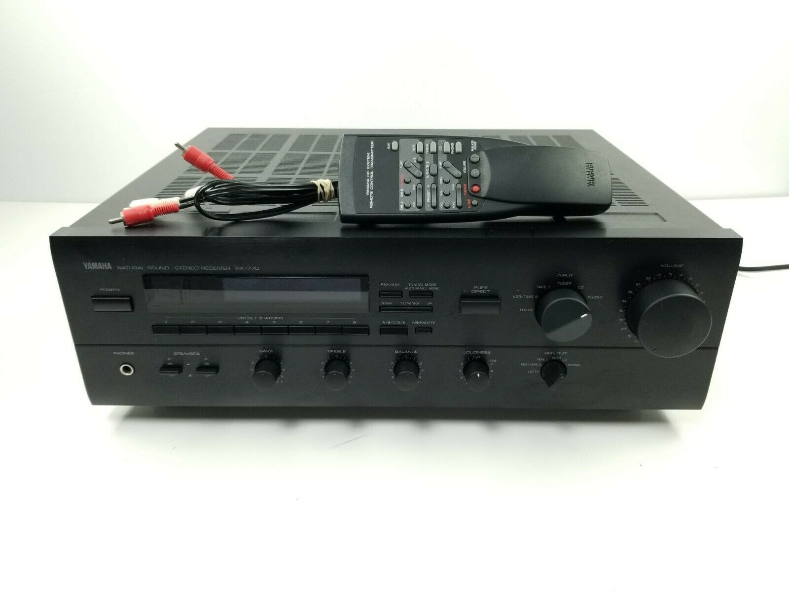 Used Yamaha RX770 Receivers for Sale