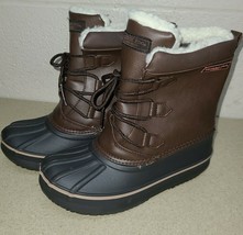 London Fog Womens Winter Boots waterproof -  Size 3 - worn once. image 1