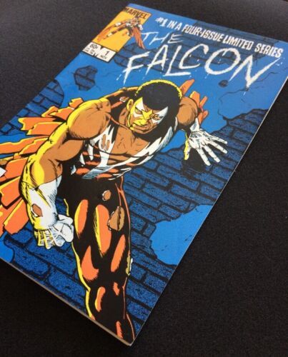 classic falcon marvel comics