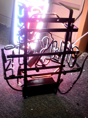 Ohio State University Osu Buckeyes Beer Bar Neon Light Sign 16