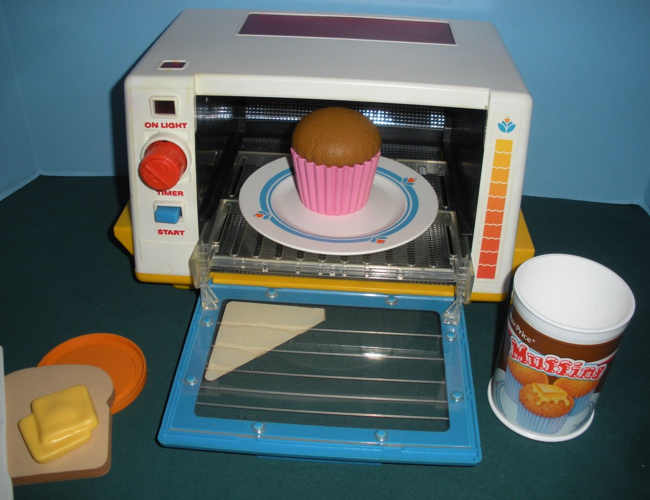 fisher price pizza oven table