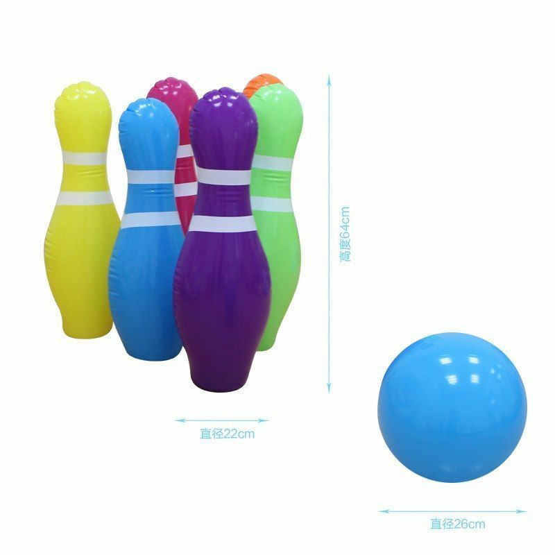 giant bowling pins inflatable