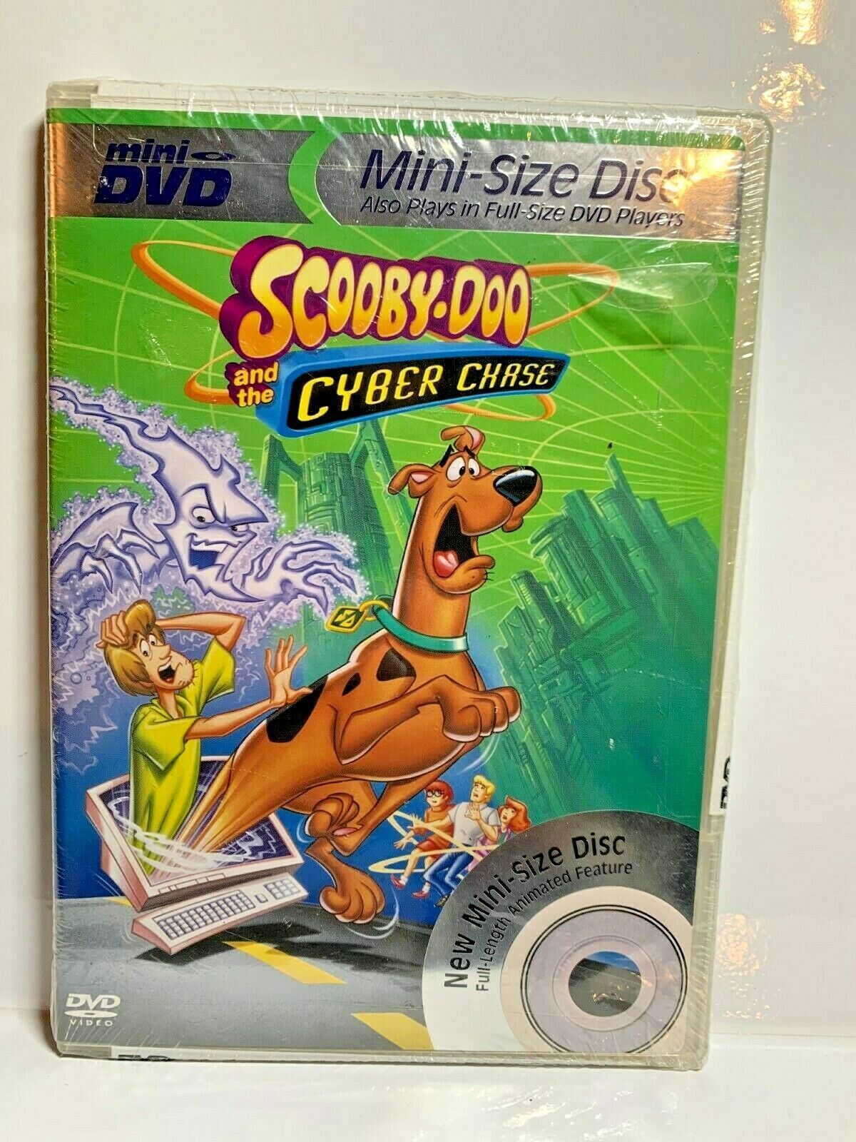 ScoobyDoo and the Cyber Chase [MiniDVD] DVDs & Bluray Discs