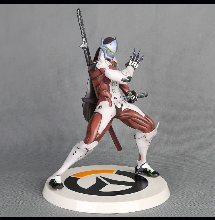 figurine genji overwatch