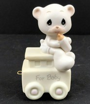 1985 Precious Moments “May Your Birthday be Warm” 15938 For Baby, NO BOX - $9.95