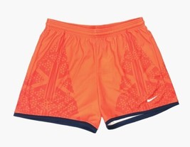 Nike Syracuse Orange Performance Game Shorts Lacrosse Soccer Women's M Orange - $35.64
