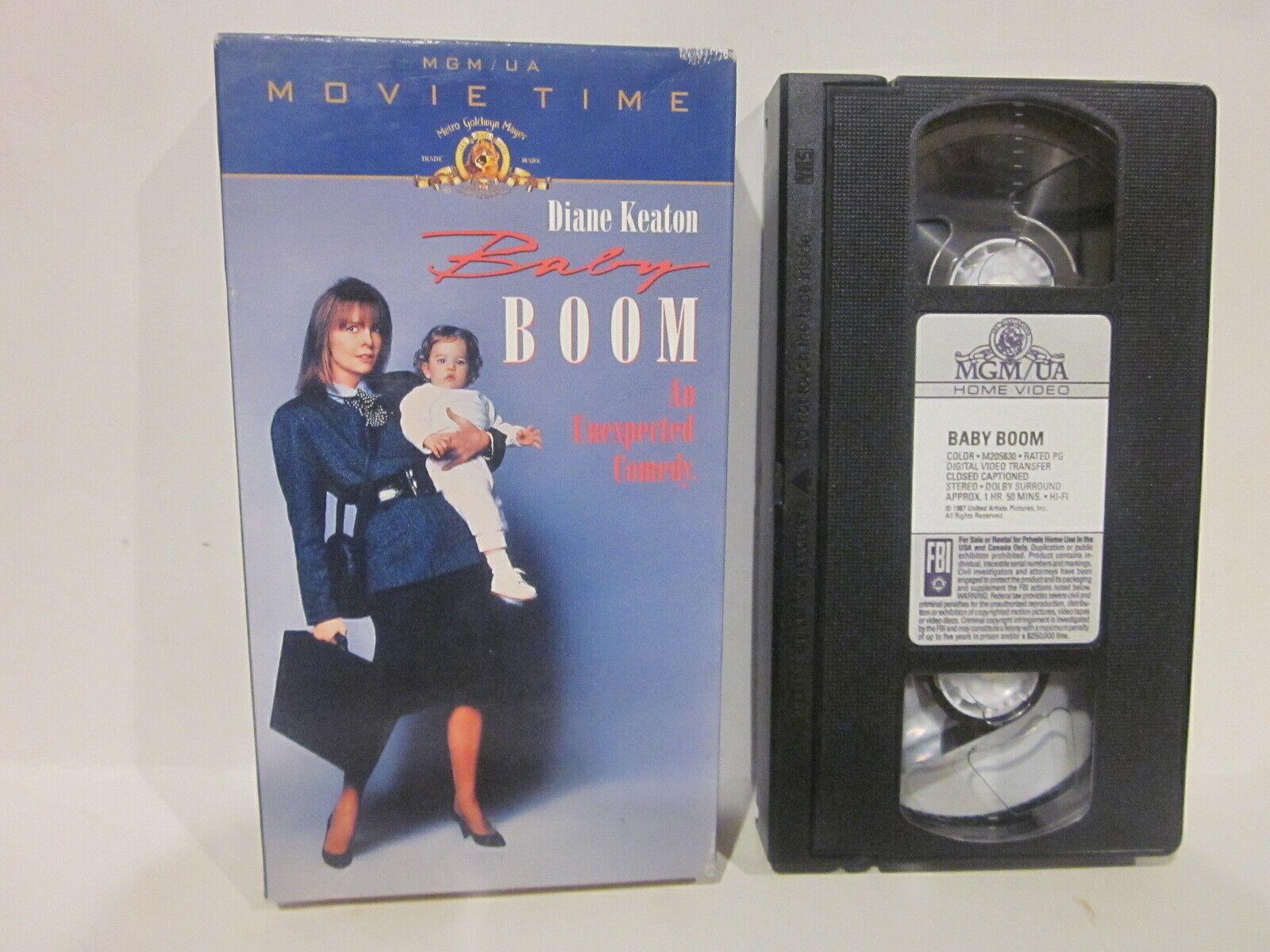 Baby Boom (VHS, 1988) Diane Keaton, Harold and similar items