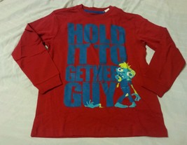 Old Navy Boys Tee Shirt Sz XS 5 Hold it together guy Long Sleeve - $13.98