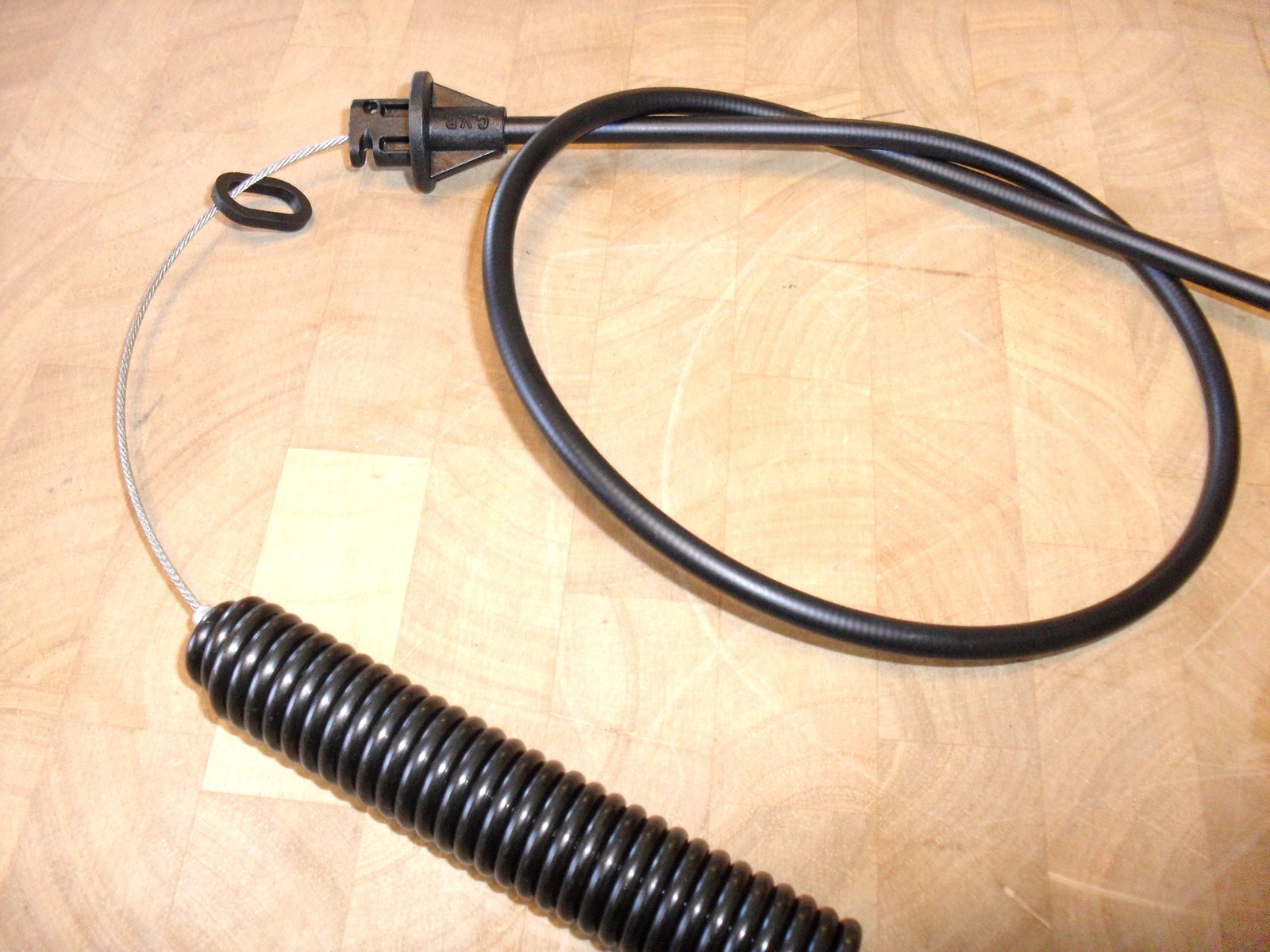 Deck Blade Engagement Cable for MTD, Troy Bilt, White 74604092, 946