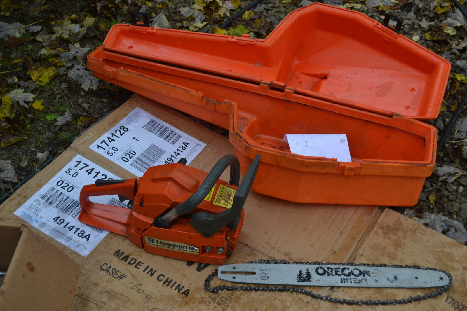 Husqvarna 41 chainsaw - Chainsaw Parts & Accs