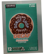 ORIGINAL DONUT SHOP DECAF SINGLE SERVE KCUPS 12CT - $9.42