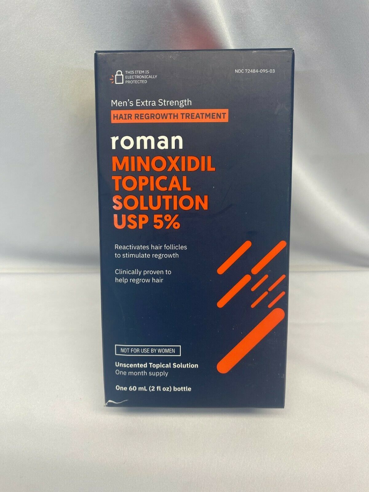 Roman Minoxidil 5 Extra Strength Hair Regrowth Topical Solution Hair