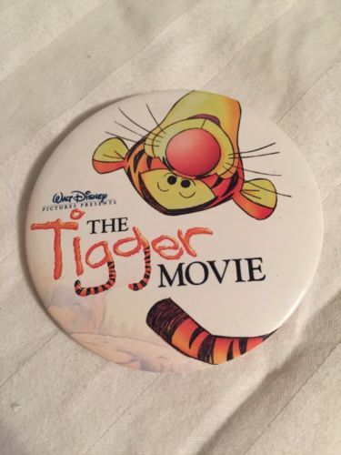Movie Promo Disney Pin Pinback Button Pooh's Grand Adventure