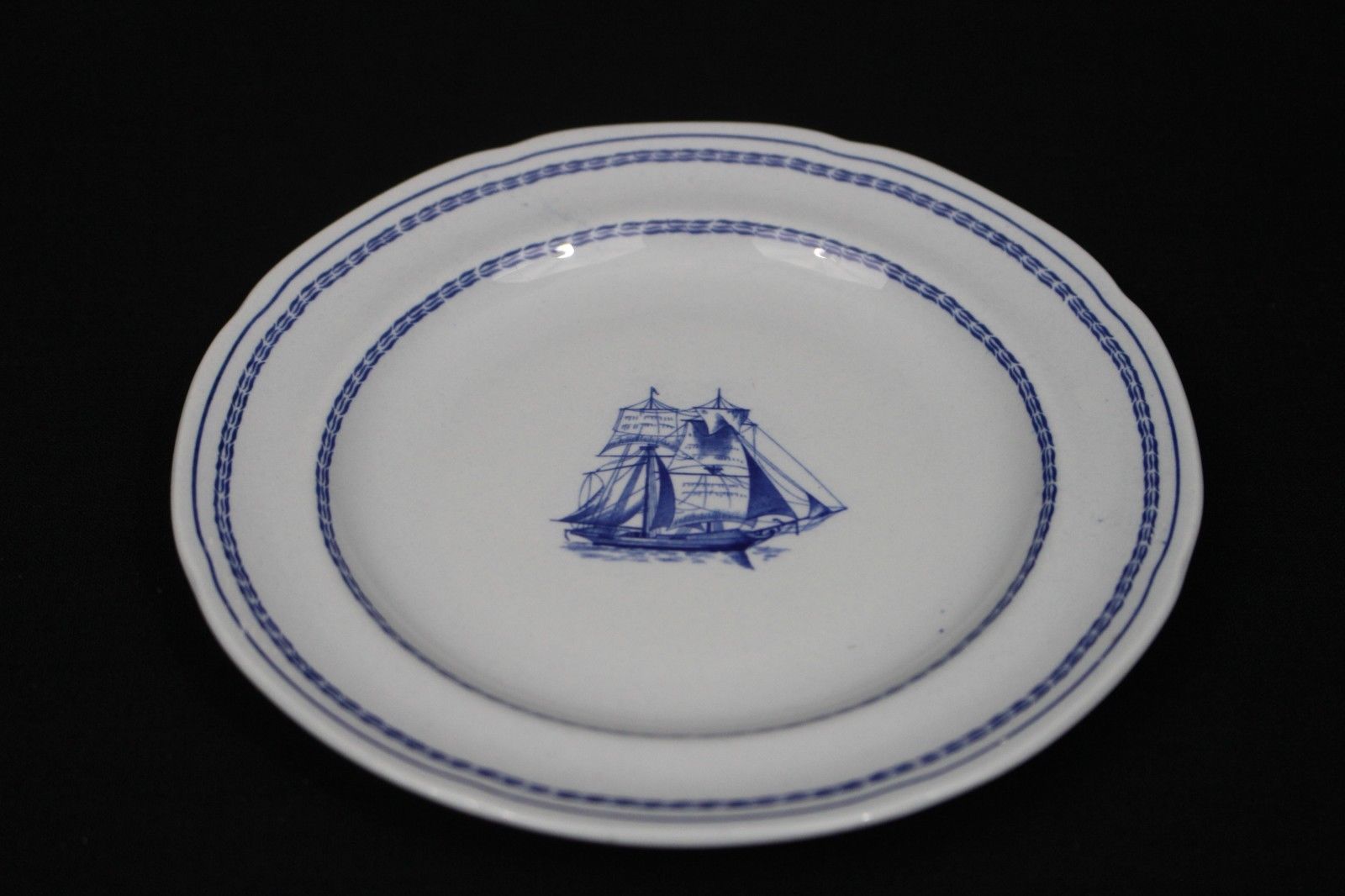 Spode Trade Winds Blue Bread and Butter and 35 similar items Spode Trade Winds Blue Bread and Butter and 35 similar items