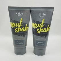 2X Fresh Pop Mud Shake Hair Cleanse Nourish &amp; Strengthen Treatment Pack ... - $27.67