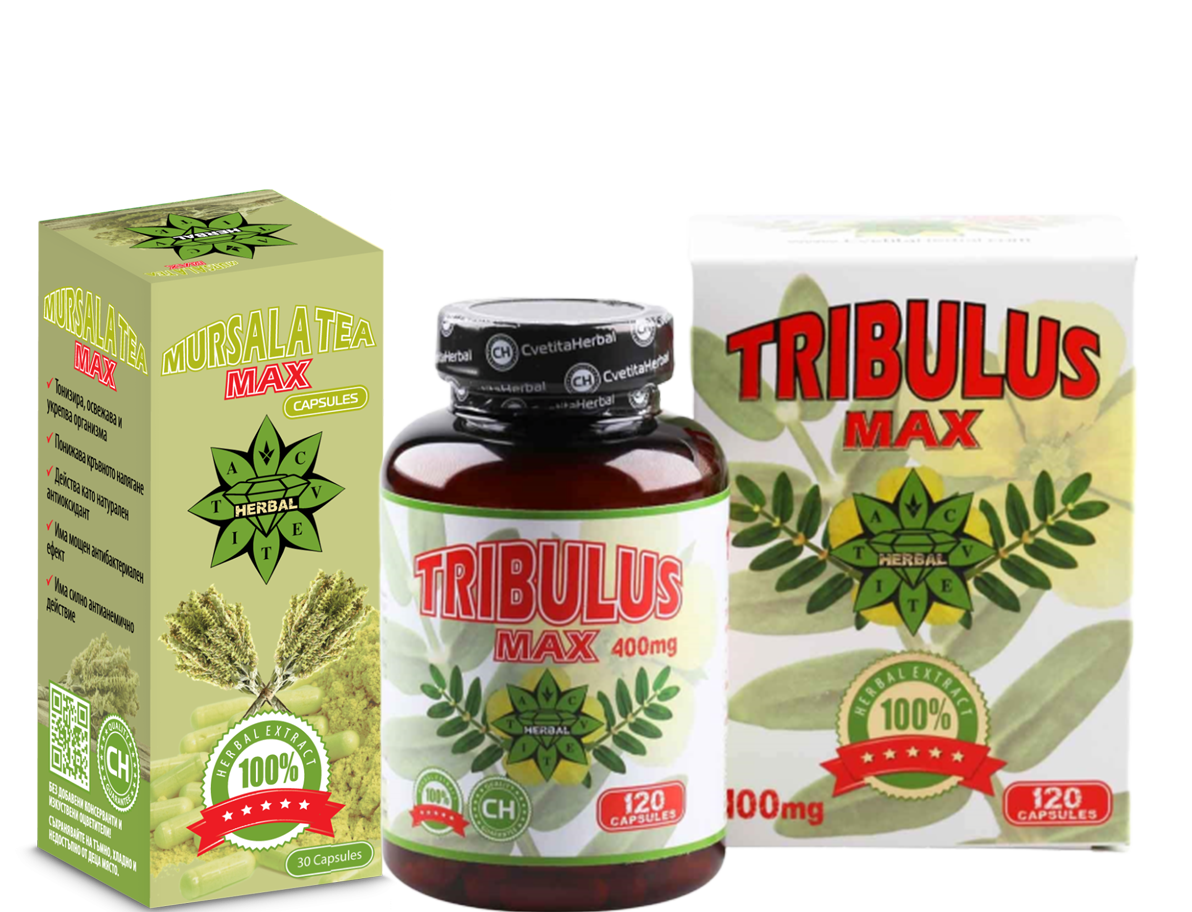 Mursala Tea + Bulgarian Tribulus Terrestris Muscle Gain Recovery