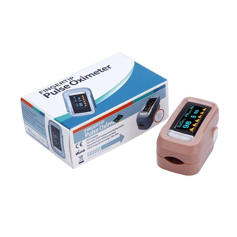 JZIKI® Oximetro De Dedo Pulse Oximeter Blood Saturometro Monitor SPO2