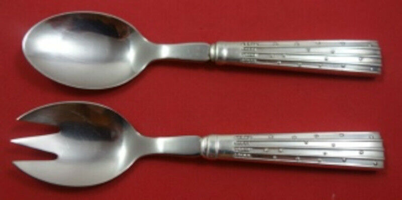 Primary image for Champagne by Orla Vagn Mogensen Danish Sterling Silver Hors d' Oeuvre Set 2pc