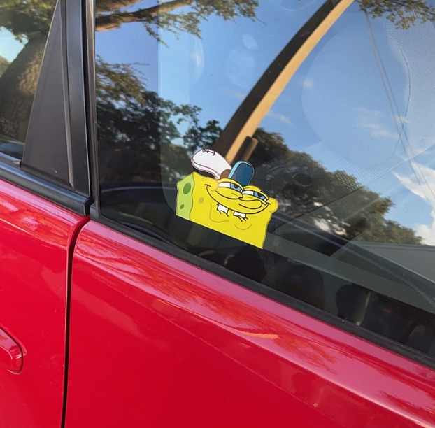 Electronics & Accessories Car Parts & Accessories Spongebob Squarepants