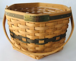 Longaberger 2004 Father's Day Dad's Valet Basket Liner ~ Khaki Canvas Longaberger 2004 Father's Day Dad's Valet Basket Liner ~ Khaki Canvas