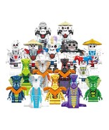 Ninjago Serpentine Custom 16 Minifigures Building Block Set For Kids Gif... - $14.99