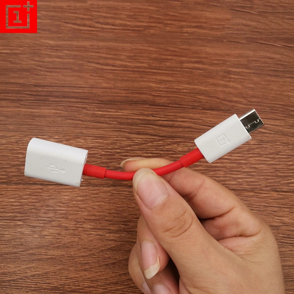 Original Oneplus Nord N10 N100 8T USB C To USB Adapter Type C OTG Cable