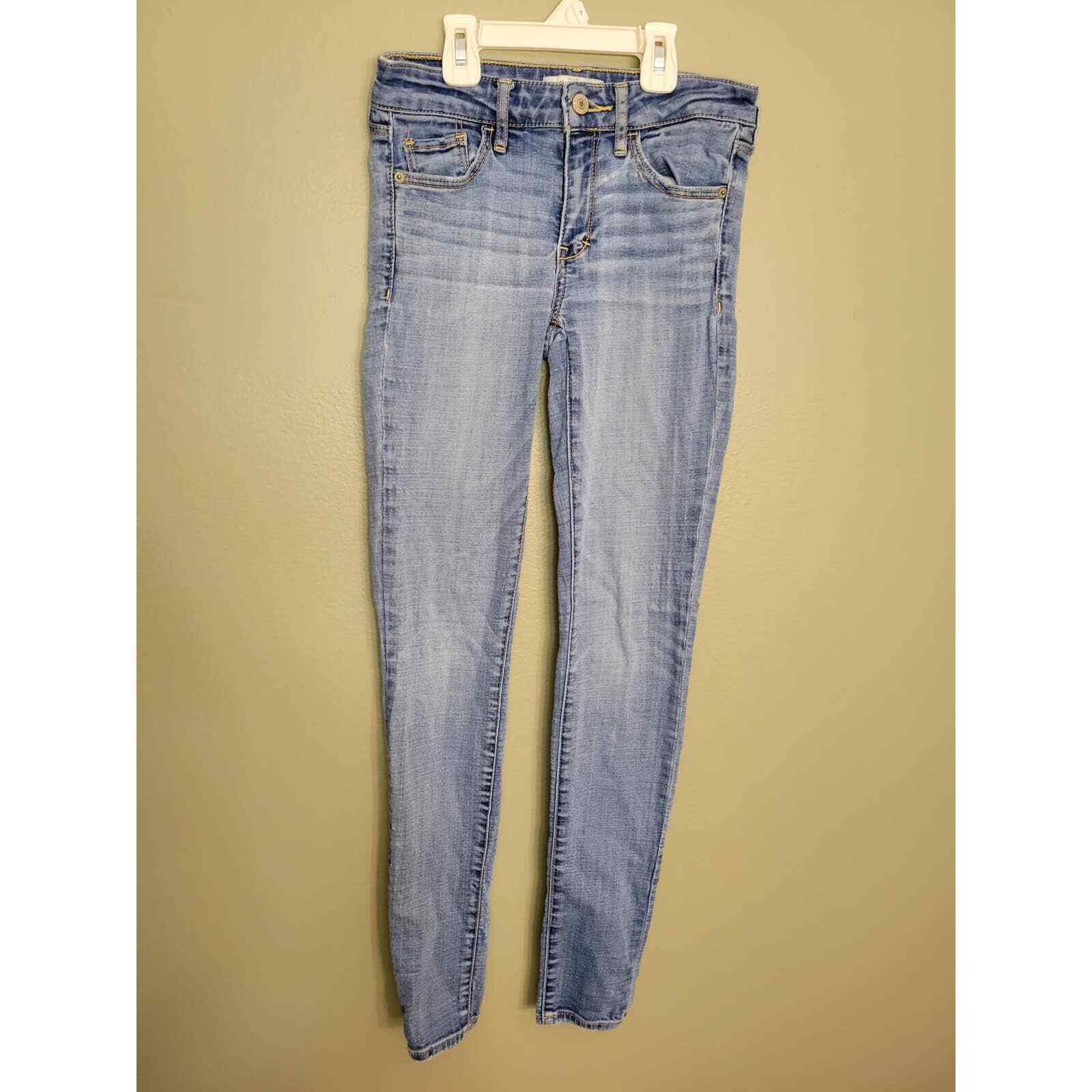 Women's/Juniors Abercrombie & Fitch Denim Skinny Jeans Size 0