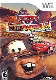 Cars Mater National Championship Nintendo And 50 Similar Items