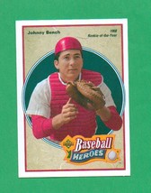 1992 Upper Deck Johnny Bench Baseball Heroes  - $1.50