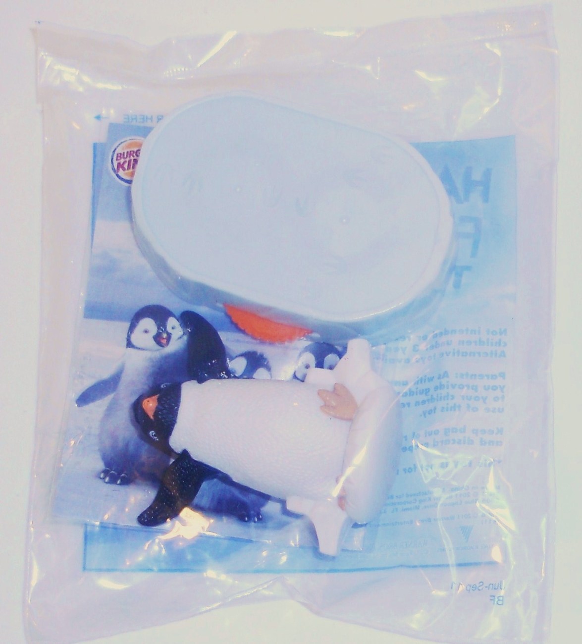 Burger King Kid's Meal Happy Feet Two Spin n Glide Ramon 2011 - Fast Food