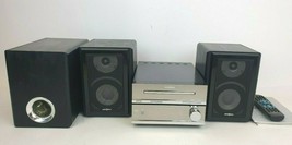 Insignia Executive Shelf System w/Speakers & Remote DVD/CD/MP3 Player NS-A1113 - $98.99