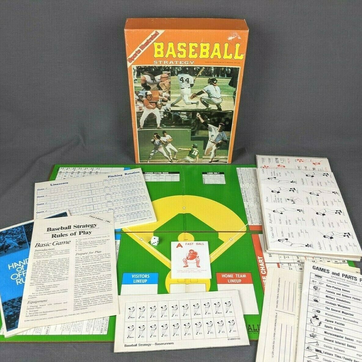 avalon hill sports illustrated baseball download