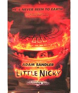 2000 LITTLE NICKY Movie POSTER 27x40 Motion Picture Promo Adam Sandler - $39.99