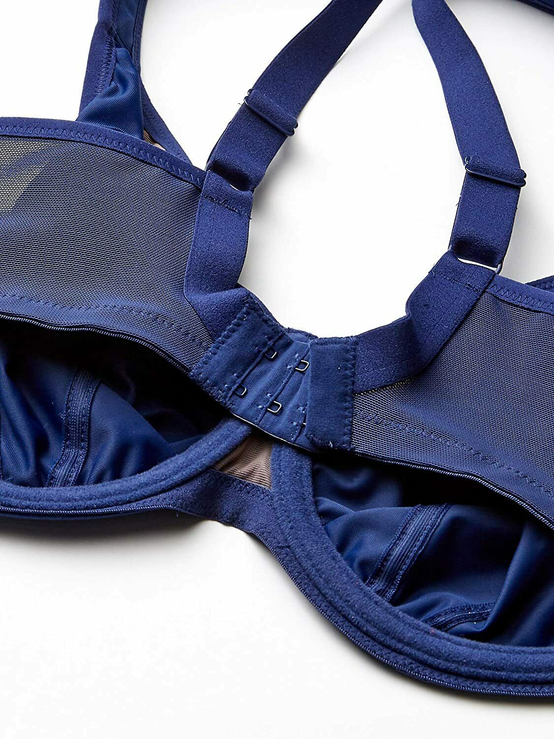 GODDESS Navy Heather Underwire Banded Bra, US 38G, UK 38F, NWOT - Bras ...