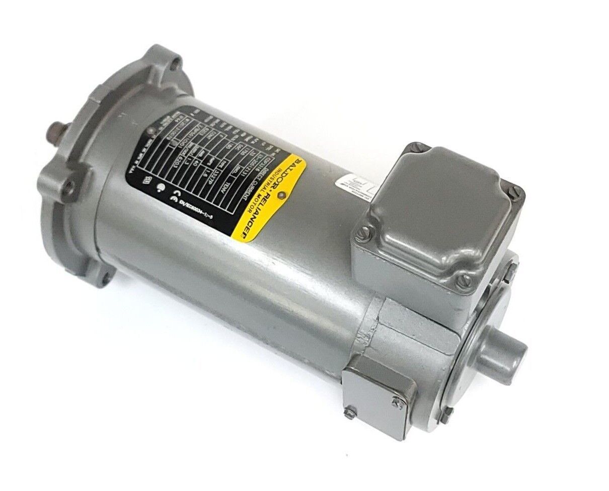 NEW BALDOR RELIANCE ELECTRIC CDP3316 PERMANENT MOTOR .33HP