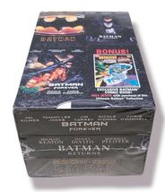 The Ultimate Batman Collection (VHS, 1997, Movie Set) Sealed Trilogy Comic Book image 6