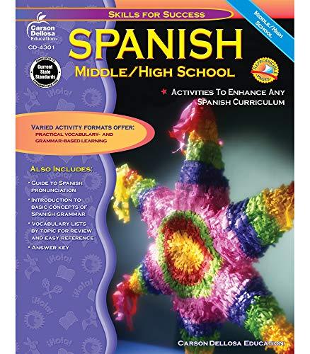 Primary image for Skills for Success Spanish Workbook Grades 6-12 , Middle School and High School 