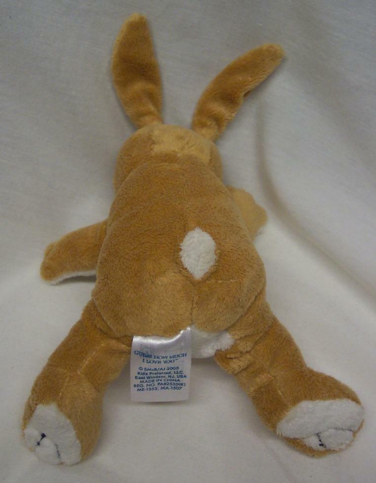 nutbrown hare toy