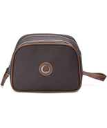 DELSEY Paris Women&#39;s Chatelet 2.0 Toiletry and Makeup Travel Bag, Chocol... - $87.55