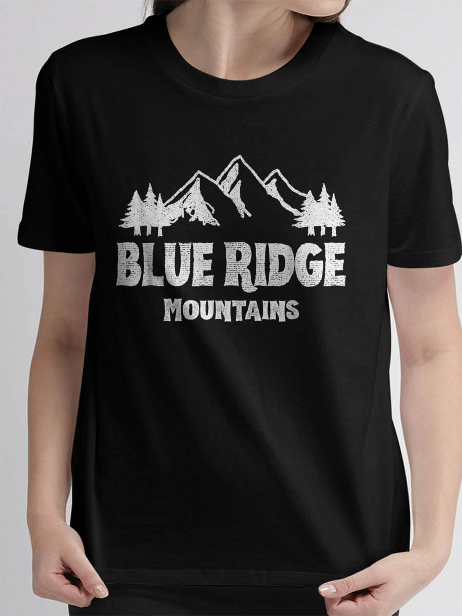 blue ridge mountains tshirt