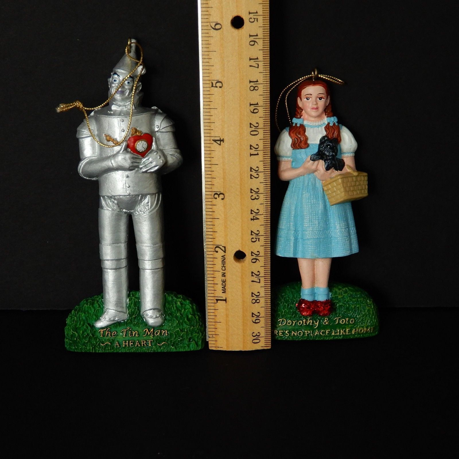 Kurt Adler Wizard Of Oz Christmas Ornaments Set Of 2 Kurt Adler Wizard Of Oz Christmas Ornaments Set Of 2