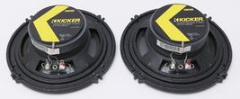 KICKER 43CSC654  6.5" 2-way Car Audio Speakers image 3