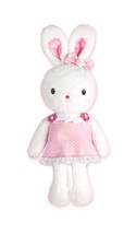 Konggi Rabbit Soft Plush Stuffed Animal Rabbit Attachment Doll Toy 13 inches