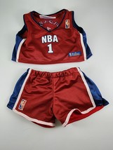 Build-A-Bear Workshop BABW Basketball NBA Outfit  - $9.00