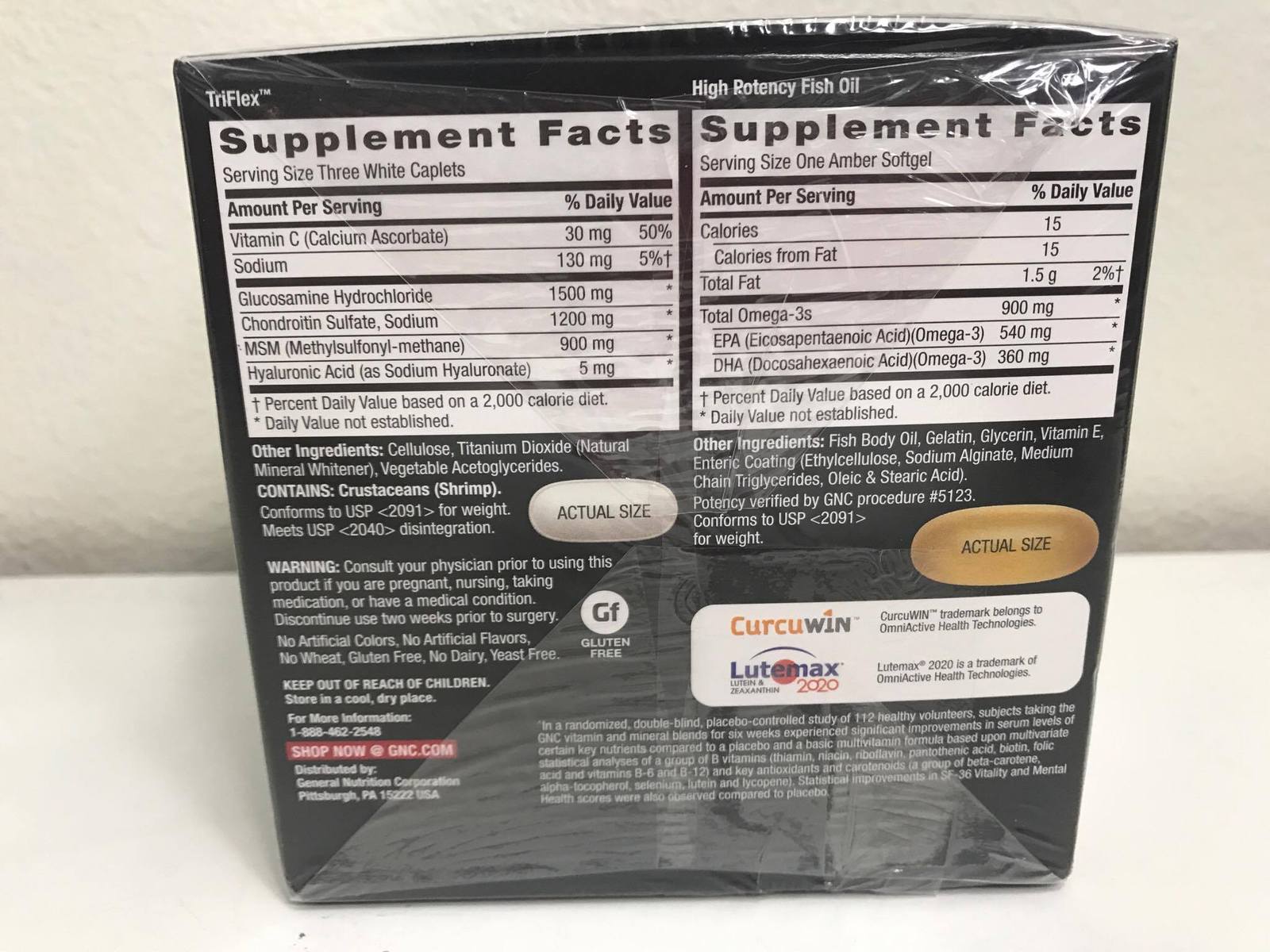GNC Mega Men Joint Dietary Supplement, 30 Count New 2018-2019 ...