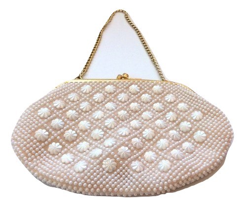 Hand Beaded Purse Made In Hong Kong - Bags, Handbags & Cases