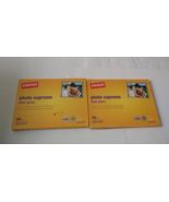 Lot of 2 Staples Photo Supreme Gloss Paper 5 x 7 50 Sheets - $18.80