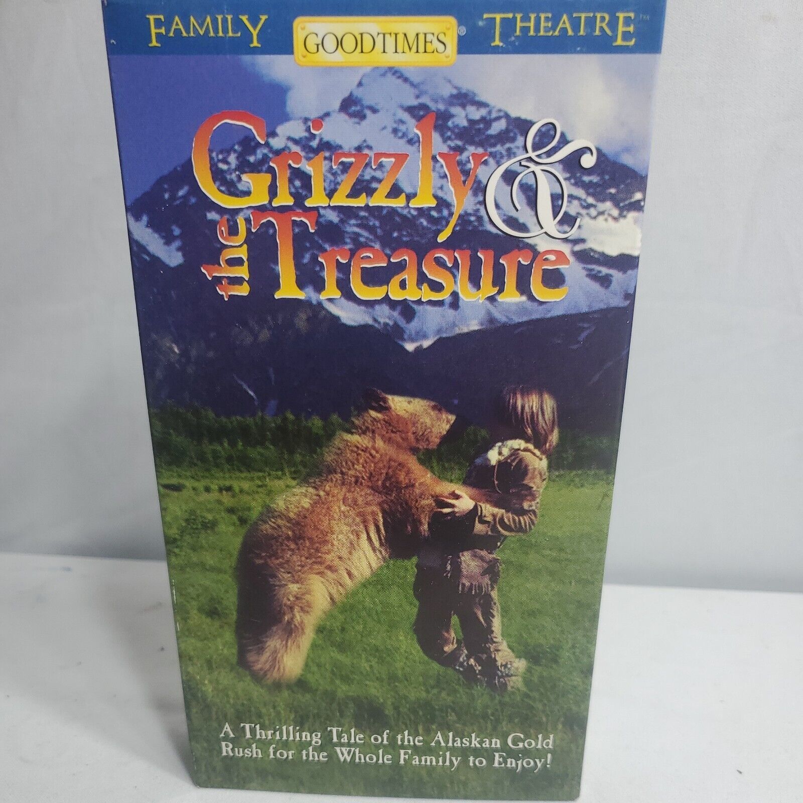 Vintage VHS Grizzly & The Treasure GOODTIMES Alaska VHS