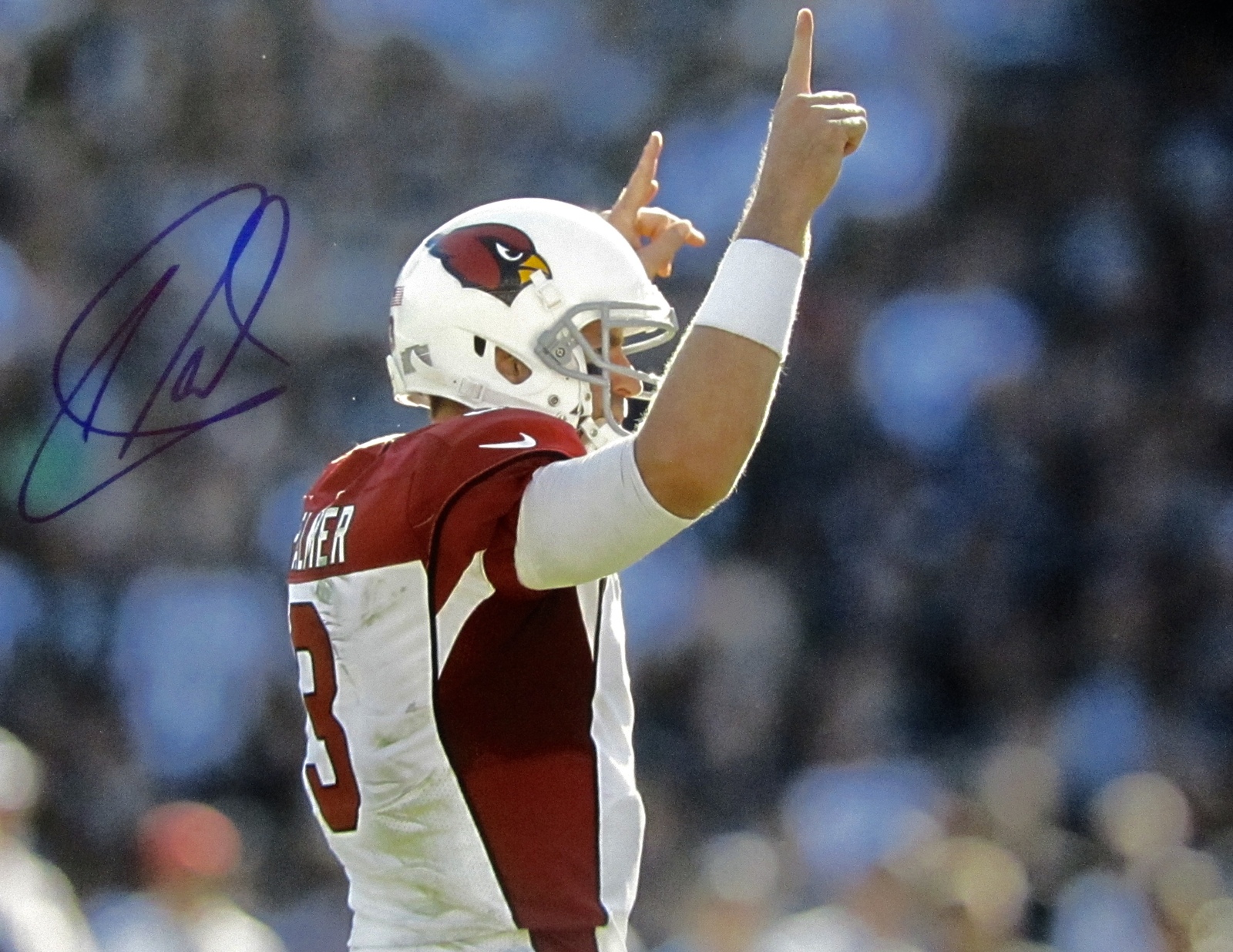 Carson Palmer Autographed Cincinnatti Bengals 8x10 Photo - JSA COA