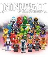 Ninjago Custom Season 11 Lot 24 Minifigures Set - $24.99